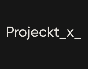 Projeckt_x_